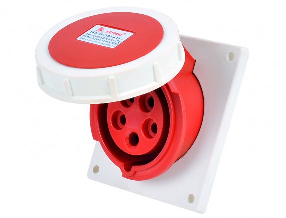 พาวเวอร์ปลั๊ก 3สาย 5ขา 16A รุ่น P2-4152-6h SUMO